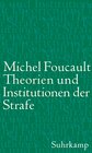 Buchcover Theorien und Institutionen der Strafe