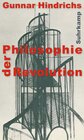 Buchcover Philosophie der Revolution