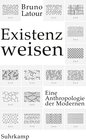 Buchcover Existenzweisen