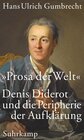 Buchcover »Prosa der Welt«