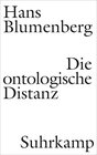 Buchcover Die ontologische Distanz