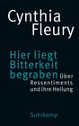 Buchcover Hier liegt Bitterkeit begraben