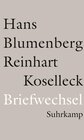 Buchcover Briefwechsel 1965-1994
