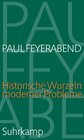 Buchcover Historische Wurzeln moderner Probleme