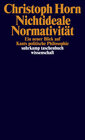 Buchcover Nichtideale Normativität