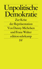 Buchcover Unpolitische Demokratie