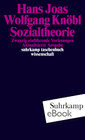 Buchcover Sozialtheorie