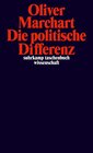 Buchcover Die politische Differenz