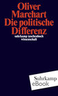 Buchcover Die politische Differenz