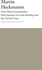 Buchcover Vater Mutter Geisterbahn/Hier kommen wir nicht lebendig raus/Ein Teil der Gans