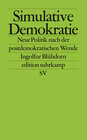 Buchcover Simulative Demokratie