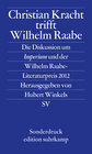 Buchcover Christian Kracht trifft Wilhelm Raabe