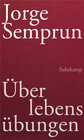 Buchcover Überlebensübungen