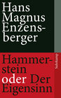 Buchcover Hammerstein oder Der Eigensinn