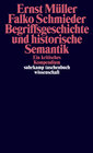 Buchcover Begriffsgeschichte und historische Semantik
