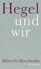 Buchcover Hegel und wir