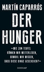 Buchcover Der Hunger