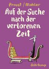 Buchcover Auf der Suche nach der verlorenen Zeit