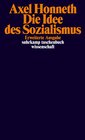 Buchcover Die Idee des Sozialismus