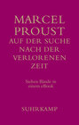 Buchcover Auf der Suche nach der verlorenen Zeit