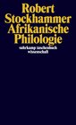 Buchcover Afrikanische Philologie