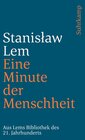 Buchcover Eine Minute der Menschheit