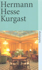 Buchcover Kurgast