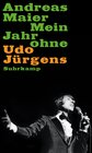 Buchcover Mein Jahr ohne Udo Jürgens