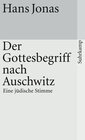 Buchcover Der Gottesbegriff nach Auschwitz