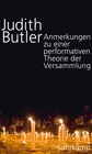 Buchcover Anmerkungen zu einer performativen Theorie der Versammlung