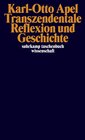 Buchcover Transzendentale Reflexion und Geschichte