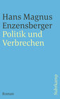 Buchcover Politik und Verbrechen