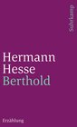 Buchcover Berthold