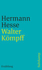 Buchcover Walter Kömpff
