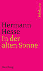 Buchcover In der alten Sonne