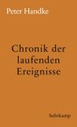 Buchcover Chronik der laufenden Ereignisse