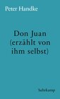Buchcover Don Juan (erzählt von ihm selbst)