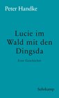 Buchcover Lucie im Wald mit den Dingsda