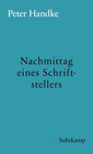 Buchcover Nachmittag eines Schriftstellers