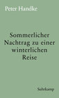 Buchcover Sommerlicher Nachtrag zu einer winterlichen Reise