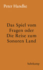 Buchcover Das Spiel vom Fragen oder Die Reise zum Sonoren Land