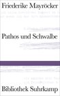 Buchcover Pathos und Schwalbe