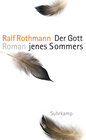 Buchcover Der Gott jenes Sommers