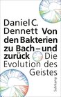 Buchcover Von den Bakterien zu Bach – und zurück