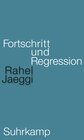 Buchcover Fortschritt und Regression