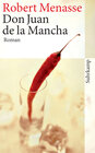Buchcover Don Juan de la Mancha oder Die Erziehung der Lust