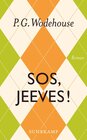 Buchcover SOS, Jeeves!