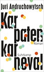 Buchcover Karpatenkarneval