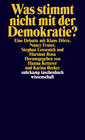 Buchcover Was stimmt nicht mit der Demokratie?