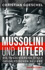 Buchcover Mussolini und Hitler